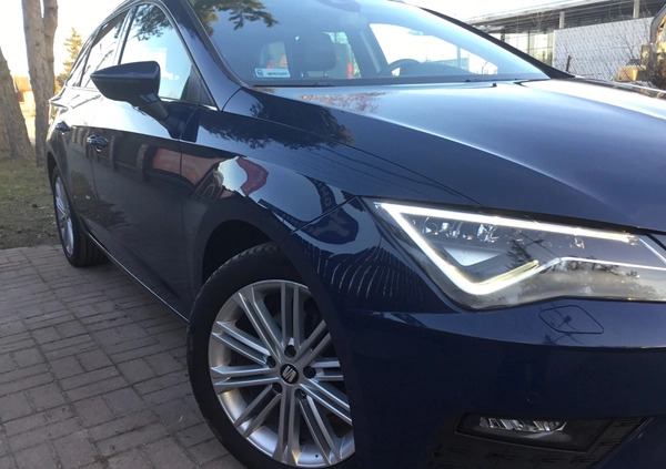 Seat Leon cena 52900 przebieg: 259000, rok produkcji 2018 z Warszawa małe 781